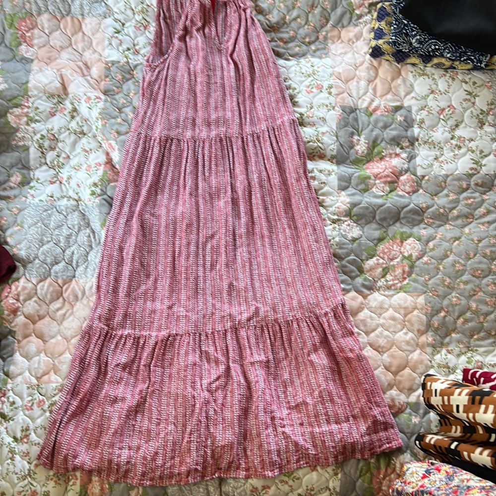 Red Sundress